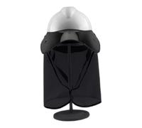 Hardhat Sunshade Visor - Industrial Heatstroke Prevention Hood, Wide Brim Cooling Shield with Breathable Airflow Vents, Universal Fit Protective Guard, Ideal for Outdoor and Modern Workplace