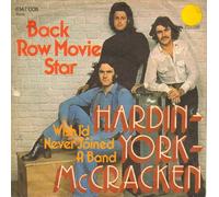 Hardin & York - Back row movie star (1974) / Vinyl single [Vinyl-Single 7'']