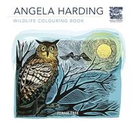 Harding, Angela - Wildlife (Angela Harding) Colouring Book (Gift Colouring Books)