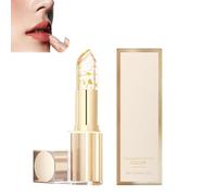 Hardpointing Color Changing Lipstick - Markforlove Lipstick, Hard Pointing Lipsticks, Transferproof Color Changing Lipsticks, Gold Foil Moisturizing Glossy Shine Lip Gloss, Long Lasting (1Pcs, 3.5g)