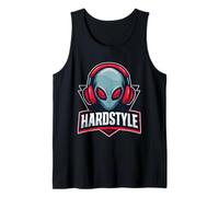 Hardstyle Alien - Auriculares de Diadema Camiseta sin Mangas