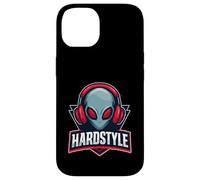 Hardstyle Alien - Auriculares de Diadema Carcasa para iPhone 14