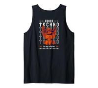 Hardtechno Is My Religion Dark Techno Rave Hard Techno Camiseta sin Mangas
