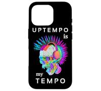 Hardtekk Alemania Technomusik Hardtek Tek Festival Fiesta Carcasa para iPhone 16 Pro