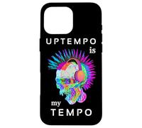 Hardtekk Alemania Technomusik Hardtek Tek Festival Fiesta Carcasa para iPhone 16 Pro Max