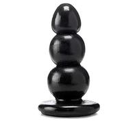 HardToys Conector anal HT37, 18,0 x 4,6-6,6 cm.