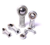 Hardware Accessories - 1 pieza M5/M6/M8/M10/M12 métrica hembra roscado a la derecha Cabeza articulada rótula de rótula de rodamiento de rótula sólida y robusta