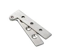 Hardware Acero Inoxidable Giratoria Acero Invisible Pivotos Bisagra Tono Bisagra Hardware Para Librería