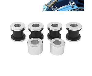 Hardware de acoplamiento de 4 puntos para Harley Davidson Touring Street Glide, Electra Glide, Road King, Road Glide , CVO 2009-2021 FLHC FLHCS FLDE FLSL FXBR FLFB FLFBS FXBRS FXBB FXFB FXFBS FXLR