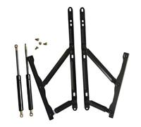 Hardware de bisagras residenciales de servicio pes 2 Bisagra Elevables For Cama, Resistentes Y De Almacenamiento, Aptas Muebles 1,5 X M