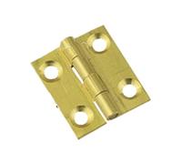 Hardware de bisagras residenciales de servicio pesado 2 Bisagra De 1/1,5/2/2,5/3 Pulgadas For Cajones Muebles, Accesorios Cajas Madera Joyería(Golden 1 inch)