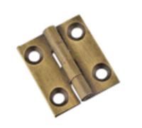 Hardware de bisagras residenciales de servicio pesado 2 Bisagra De 1/1,5/2/2,5/3 Pulgadas For Cajones Muebles, Accesorios Cajas Madera Joyería(Bronze 1 inch)