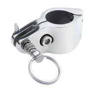 Hardware de montaje bimini top,Hardware para bimini top - Montaje lateral de cubierta de acero inoxidable 316,Soporte lateral de cubierta de acero inoxidable 316, soporte de guía con cer