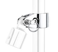 Hardware de montaje de Bimini, Hardware de techo Bimini Acero inoxidable | Abrazadera de mandíbula Bimini deslizante con bisagras Accesorios marinos resistentes de acer