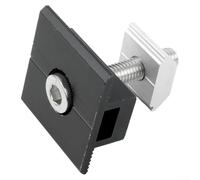 Hardware de montaje de solución sostenible para 30 módulos de 35 mm de grosor (abrazadera mediana de 30 mm)