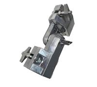 Hardware de montaje de tambor multipropósito Sistemas de soporte de tambor de aleación de zinc para estabilidad Ajuste preciso y uso a largo plazo Componente de bastidor