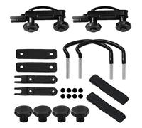 Hardware De Montaje La Rejilla del Techo-Montaje Caja Techo Alta Resistencia U Soporte | ROAF Box MAUNTTING Kit DE INTIGUISTA Brackets RAOF Rack para Transportistas Seguros Equipaje, Almacenamiento