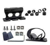 Hardware de montaje trasero para marco trasero, accesorio multiusos para rack de equipaje, estabilidad mejorada del rack de bicicletas, doble protección de seguridad, accesorios de ciclismo de fácil