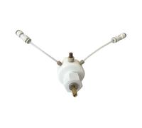 Hardware de prueba de tres electrodos 3E2e personalizable for experimentos electroquímicos, diseño ergonómico y duradero, 1 ud.(Swagelok3E2e-11)