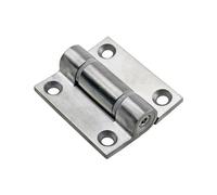 Hardware de puerta, Bisagra de puerta de gabinete de acero inoxidable, muebles plegables, par ajustable, 1 Uds.