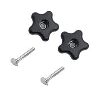 Hardware de reparación de equipos de instalación rápida para cortadoras de césped Quitanieves Estructura de fijación a prueba de oxidación Equipo de negación requerido contra la oxidación Tornillos