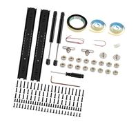 Hardware de soporte del alimentador para impresoras de la familia de laboratorio, marco de asistencia de elevación para flujos de trabajo de mantenimiento de carga de filamentos Estante de elevación