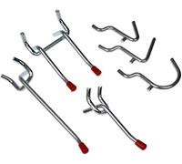 Hardware Dorman 4 - 9820 Peghooks, Value-Pack, 28 piezas
