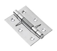 Hardware plegable con bisagras de puerta resorte, bisagra cruzada, accesorios for ventanas, suministros muebles, 6 uds Para Puertas(2 Inch)