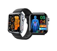 Hardware Tribe El reloj inteligente F360 Health cuenta con una pantalla Retina de 1.9 pulgadas, monitoreo de salud las 24 horas, llamadas Bluetooth y función de emergencia SOS para que familiares y