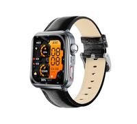 Hardware Tribe El reloj inteligente F360 Health cuenta con una pantalla Retina de 1.9 pulgadas, monitoreo de salud las 24 horas, llamadas Bluetooth y función de emergencia SOS para que familiares y