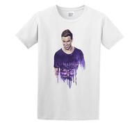 Hardwell Het Stemmen Is Gesloten Hardwell Metropole Orkest Symphony Print Unisex T-Shirts Men tee Cotton Tops White Shirt S
