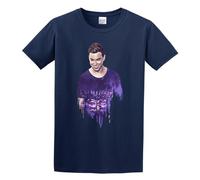 Hardwell Het Stemmen Is Gesloten Hardwell Metropole Orkest Symphony Print Unisex T-Shirts Men tee Cotton Tops Navy Shirt XXL