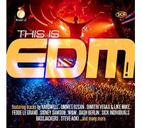 Various Artists – This Is EDM – CD – Zyx Music