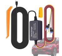 Hardwire Kit | Charger Cord | Multi-Purpose Battery Adapter | Extension Cord Cable for Car Driving Recorder | Continuous Power Supply for Dash Cameras