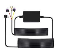 Hardwire Kit para cámara de salpicadero F7N tipo C: conector tipo C, kit de cable duro para Dash Cam, vigilancia de aparcamiento, 12 V/24 V a 5 V, Dashcam Hardwire con protección de bajo voltaje