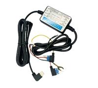 Hardwire Kit USB C - 12V-24V to 5V 2.5A Dash CAM Wiring Car Camera Charger Fuse 3-Core Power Cord for Automotive Truck, Low Voltage Protection