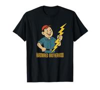 Hardwired Brotherhood Union Electrician Pride Camiseta