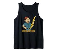 Hardwired Brotherhood Union Electrician Pride Camiseta sin Mangas