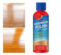 Hardwood Floor Cleaner Restorer, Gloss Polishes Kit, Wood Surfaces Renewal Formula, 100 ml Sturdy Floor Care Solution Set, Professional High Gloss Finish with Modern Style, Kit for Household Use