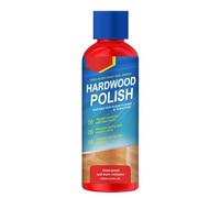 Hardwood Floor Cleaner Restorer, Gloss Polishes Kit, Wood Surfaces Renewal Formula with Easy Apply Design, 100ml Sturdy Floor Care Solution Set, Shine Enhancer with Modern Style, Household Use