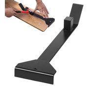 Hardwood Floor Pull Bar,Flooring Plank Installation Pull Pry,Heavy-Duty Laminate Pry Bar | 0.24 Inches/0.61cm Commercial Balcony Garage Bedroom Living Room Apartment