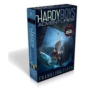 Hardy Boys Adventures (Boxed Set): Secret of the Red Arrow; Mystery of the Phantom Heist; The Vanishing Game; Into Thin Air (Hardy Boys Adventures, 1-4)