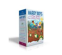 Hardy Boys Clue Book Case-Cracking Collection (Boxed Set): The Video Game Bandit; The Missing Playbook; Water-Ski Wipeout; Talent Show Tricks; ... Let the Frogs Out?; The Great Pumpkin Smash