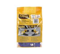 HARDY Clips para lechada 1mm, bolsa de 100 piezas