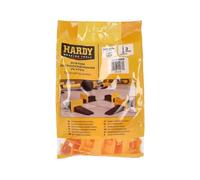 HARDY Clips para lechada 3mm, bolsa de 100 piezas