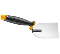 Hardy Espátula profesional de 100 mm, acero inoxidable, mango 2K