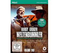 Hardy Krüger - Weltenbummler, Vol. 1 / 10 Folgen der spannenden Reportage-Reihe und Porträt zum 90. Geburtstag von Hardy Krüger (Pidax Doku-Highlights) [DVD]