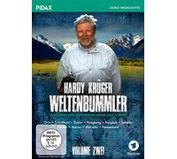 Hardy Krüger - Weltenbummler, Vol. 2 / Weitere 13 Folgen der spannenden Reportage-Reihe von Hardy Krüger (Pidax Doku-Highlights) [DVD]