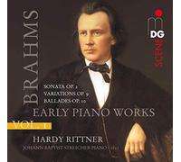 Hardy Rittner - Early Piano Works Vol. 1