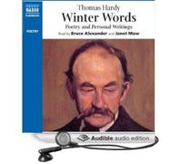 Hardy - Winter Words: Poetry & Personal Writings [Casete]